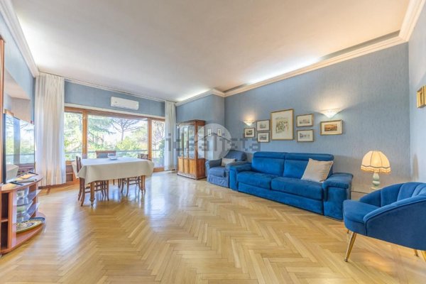 appartamento in vendita a Roma in zona Della Vittoria