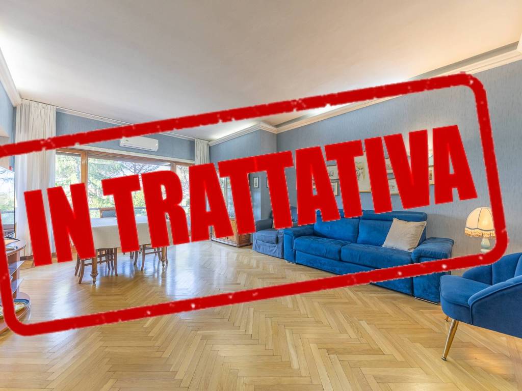 appartamento in vendita a Roma in zona Della Vittoria