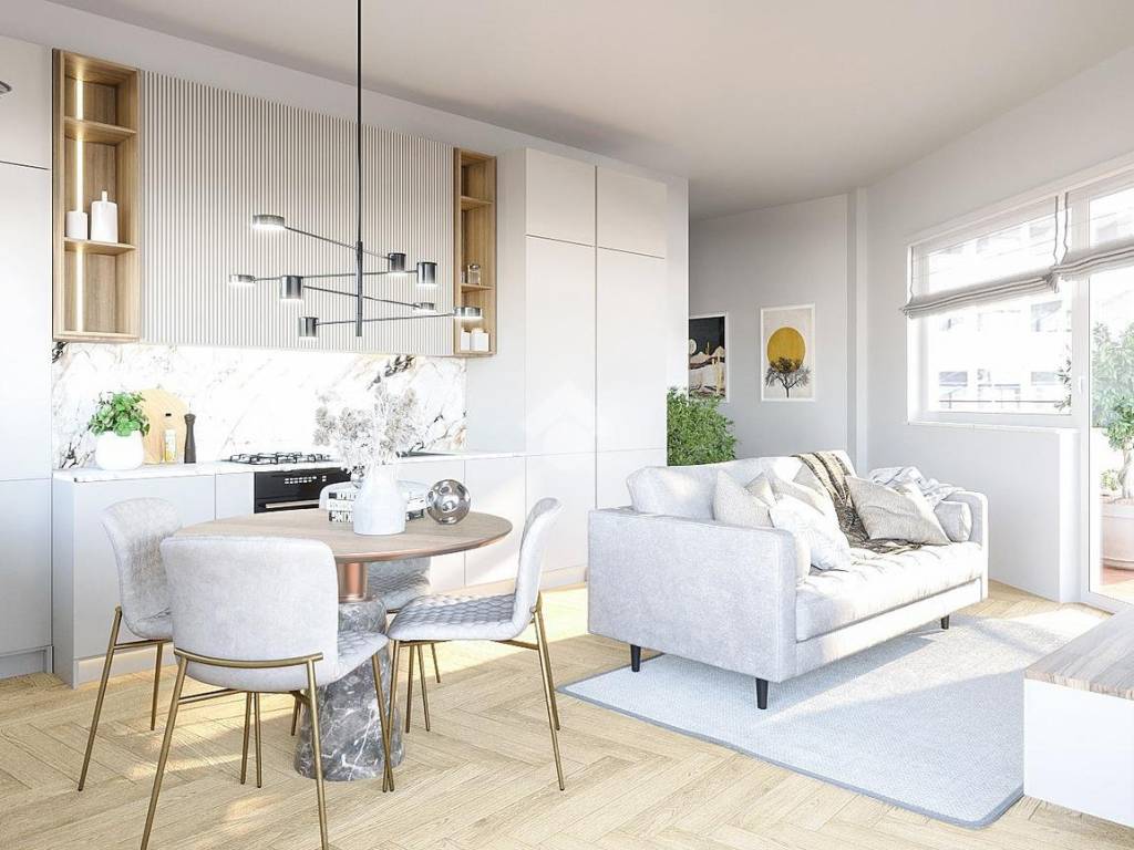 appartamento in vendita a Roma in zona Trionfale