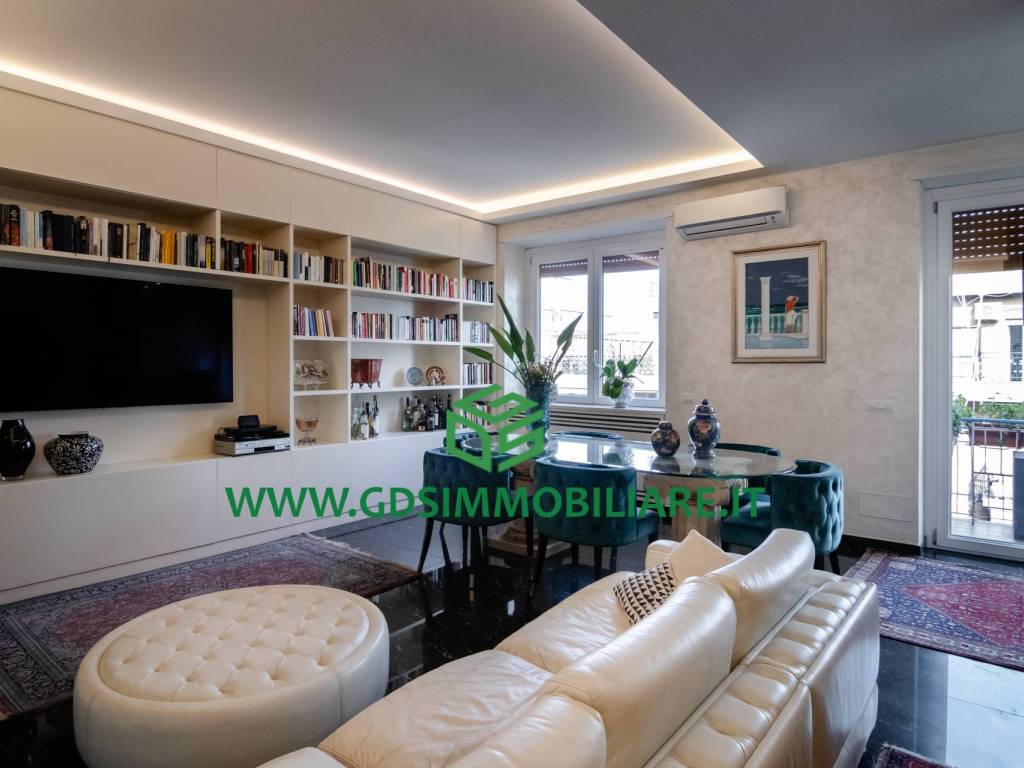 appartamento in vendita a Roma in zona Gianicolense