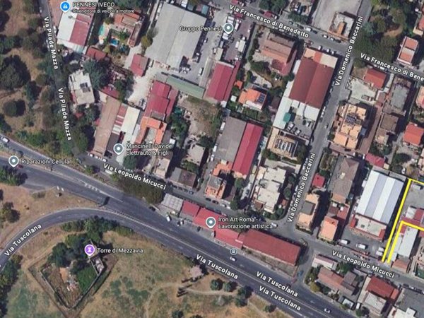 terreno edificabile in vendita a Roma in zona Romanina