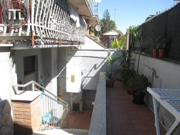 appartamento in vendita a Roma in zona Selva Candida