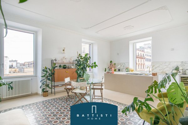 appartamento in vendita a Roma in zona Esquilino