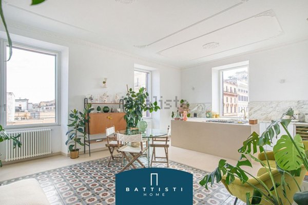 appartamento in vendita a Roma in zona Esquilino