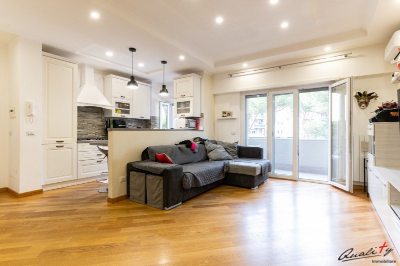 appartamento in vendita a Roma in zona Ponte Mammolo