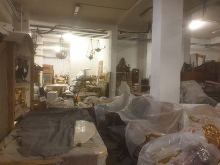 locale di sgombero in vendita a Roma in zona Portuense