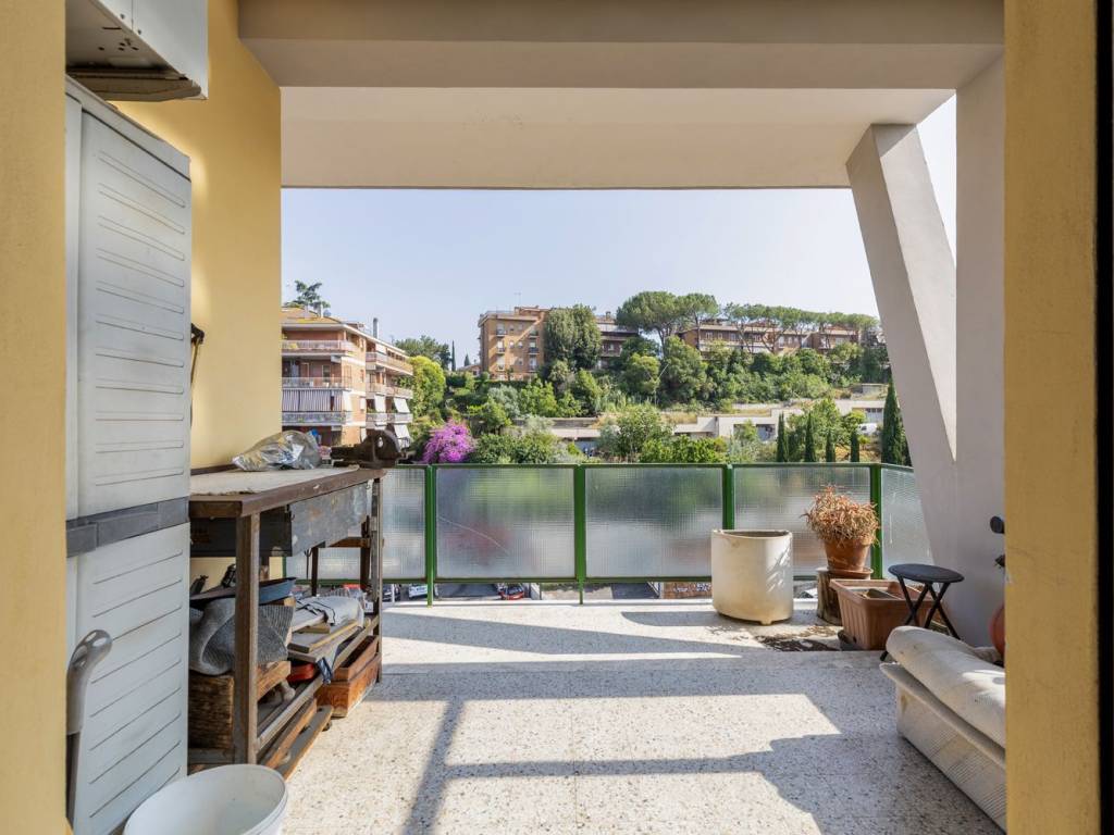 appartamento in vendita a Roma in zona Portuense