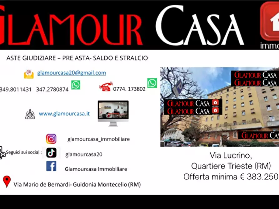 appartamento in vendita a Roma in zona Trieste