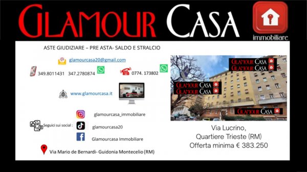 appartamento in vendita a Roma in zona Trieste