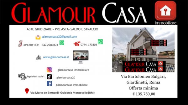 appartamento in vendita a Roma