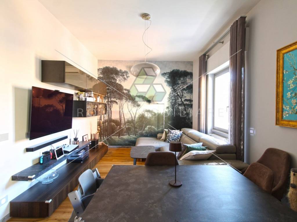 appartamento in vendita a Roma in zona Gianicolense