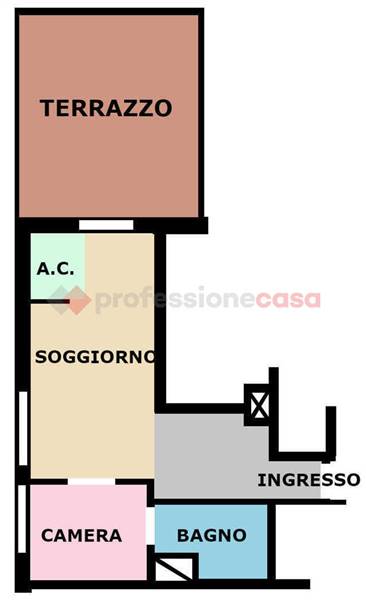 appartamento in vendita a Roma