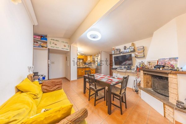 appartamento in vendita a Roma in zona Borghesiana