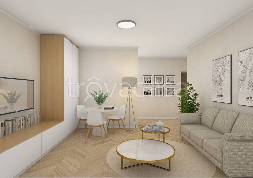 appartamento in vendita a Roma in zona Pinciano