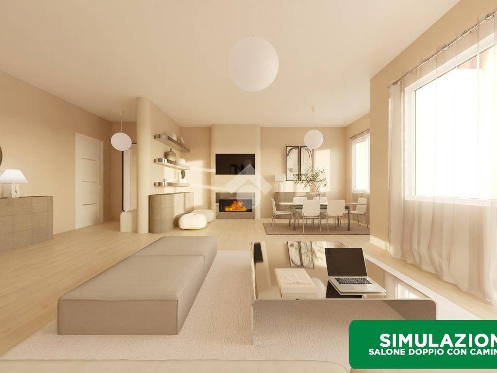 appartamento in vendita a Roma in zona Gianicolense