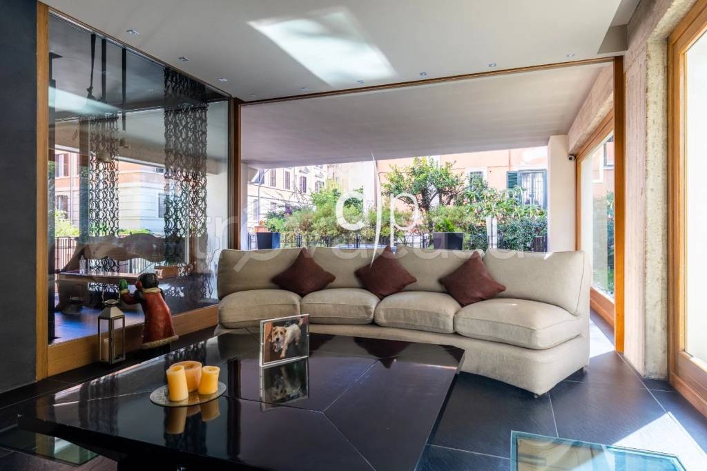 casa indipendente in vendita a Roma in zona Gianicolense