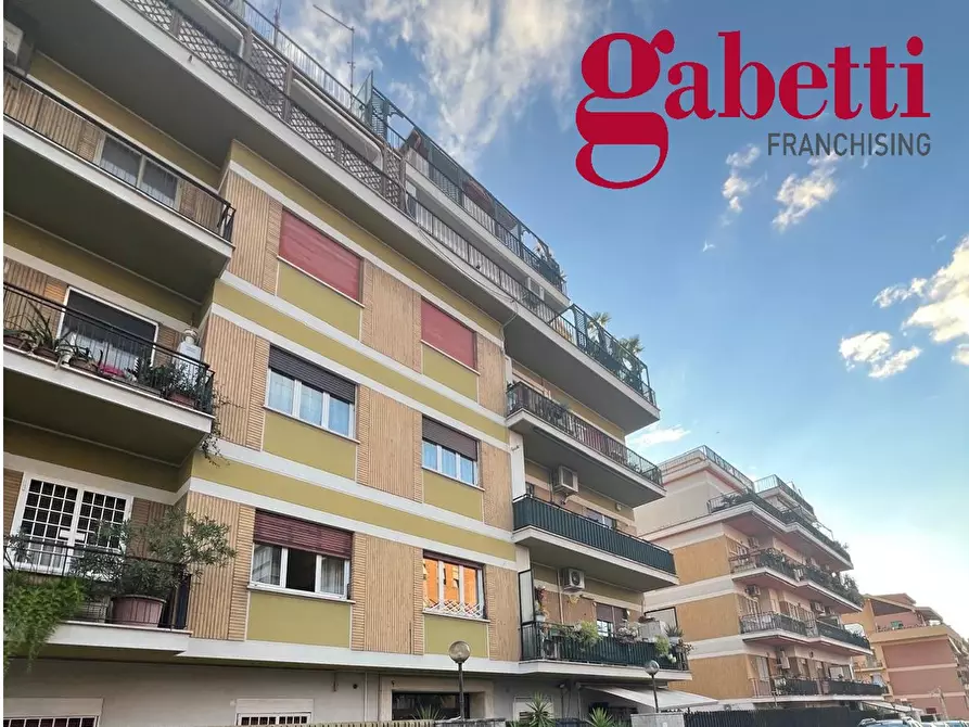 appartamento in vendita a Roma in zona Torrevecchia