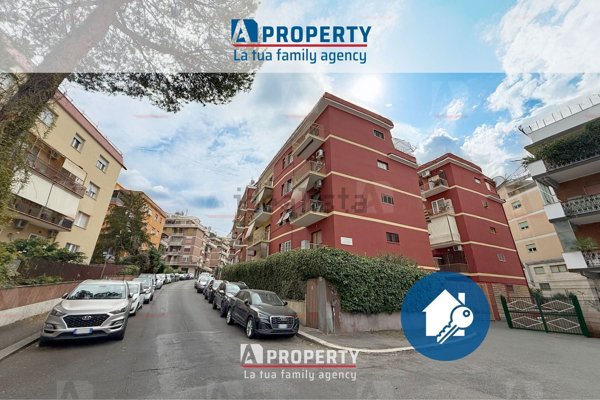 appartamento in vendita a Roma in zona Gianicolense