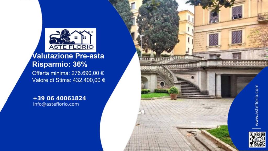 appartamento in vendita a Roma in zona Pinciano