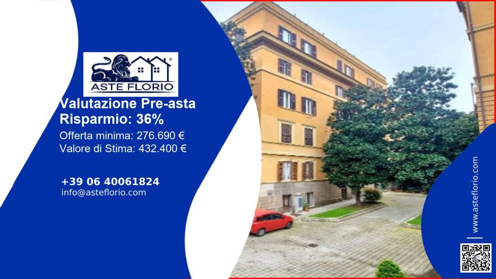 appartamento in vendita a Roma in zona Pinciano