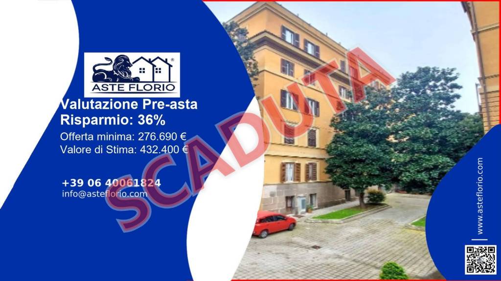 appartamento in vendita a Roma in zona Pinciano