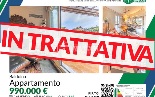 appartamento in vendita a Roma