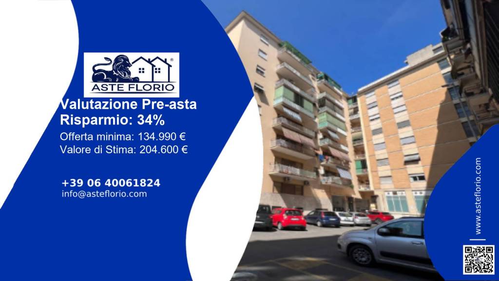 appartamento in vendita a Roma in zona Tiburtino