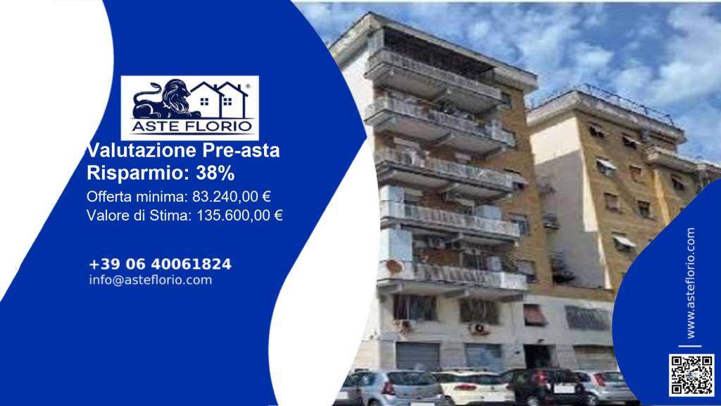 appartamento in vendita a Roma in zona Prenestino-Labicano