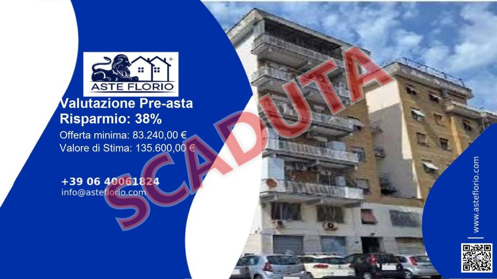 appartamento in vendita a Roma in zona Collatino