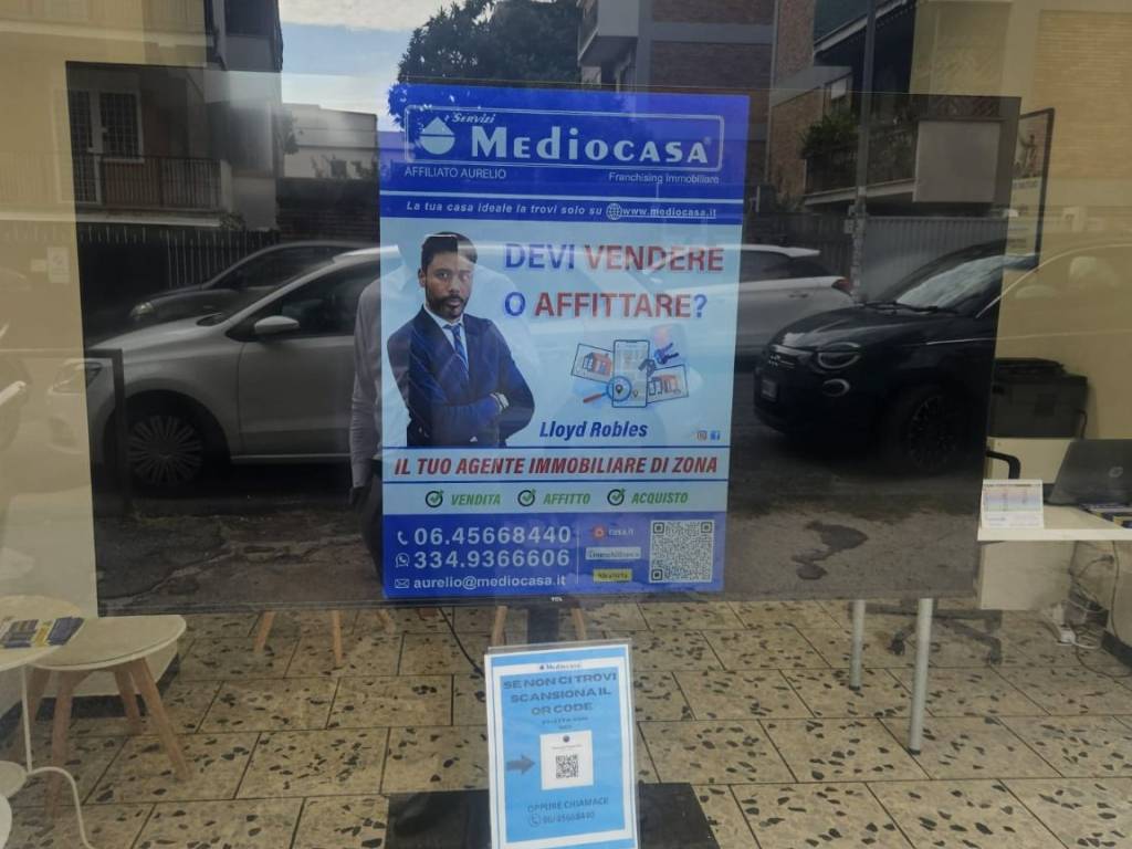 negozio in vendita a Roma in zona Aurelio