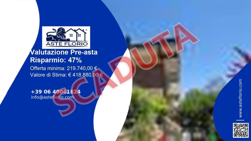 appartamento in vendita a Roma