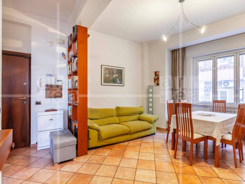 appartamento in vendita a Roma in zona Portuense