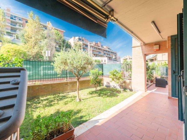 appartamento in vendita a Roma in zona La Giustiniana