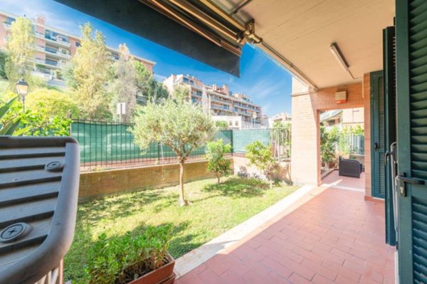 appartamento in vendita a Roma in zona La Giustiniana