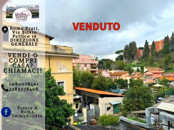 appartamento in vendita a Roma in zona Della Vittoria