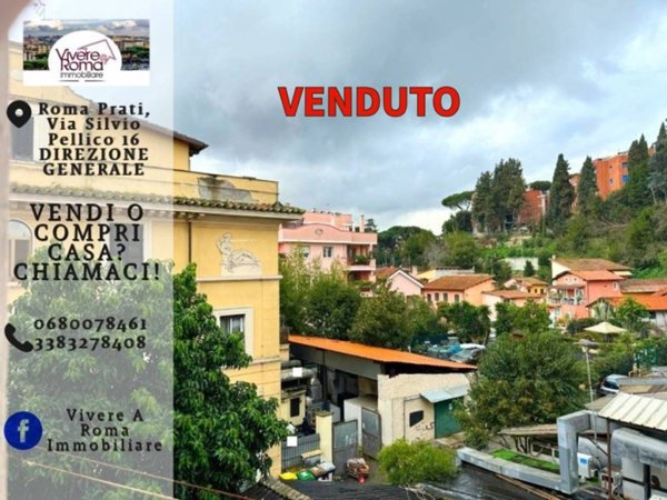 appartamento in vendita a Roma in zona Della Vittoria