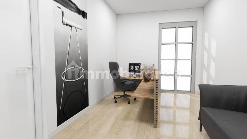 ufficio in vendita a Roma in zona Cinecittà