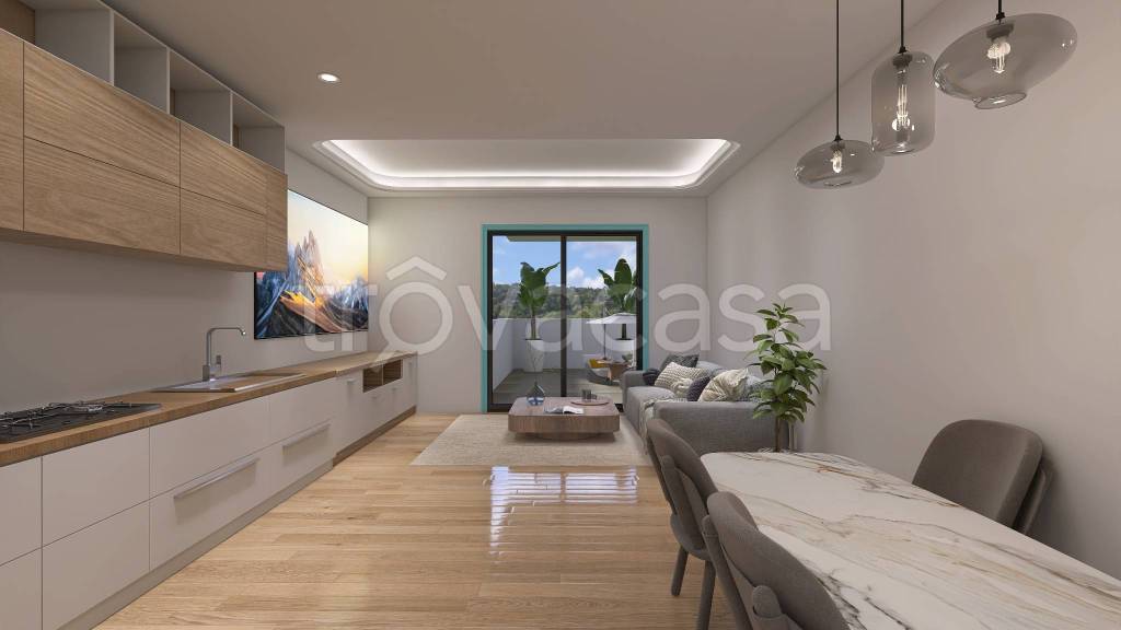 appartamento in vendita a Roma in zona Gianicolense