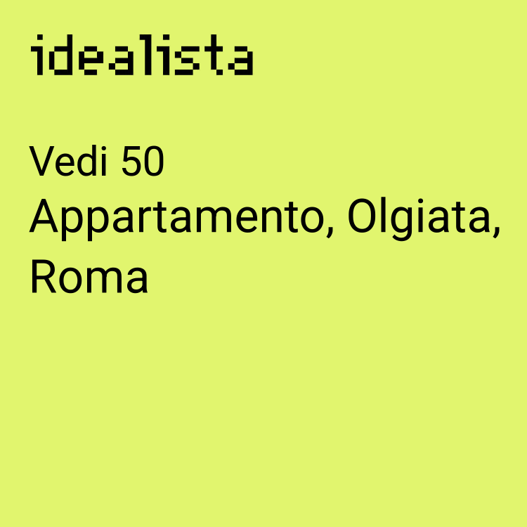 appartamento in vendita a Roma in zona Olgiata
