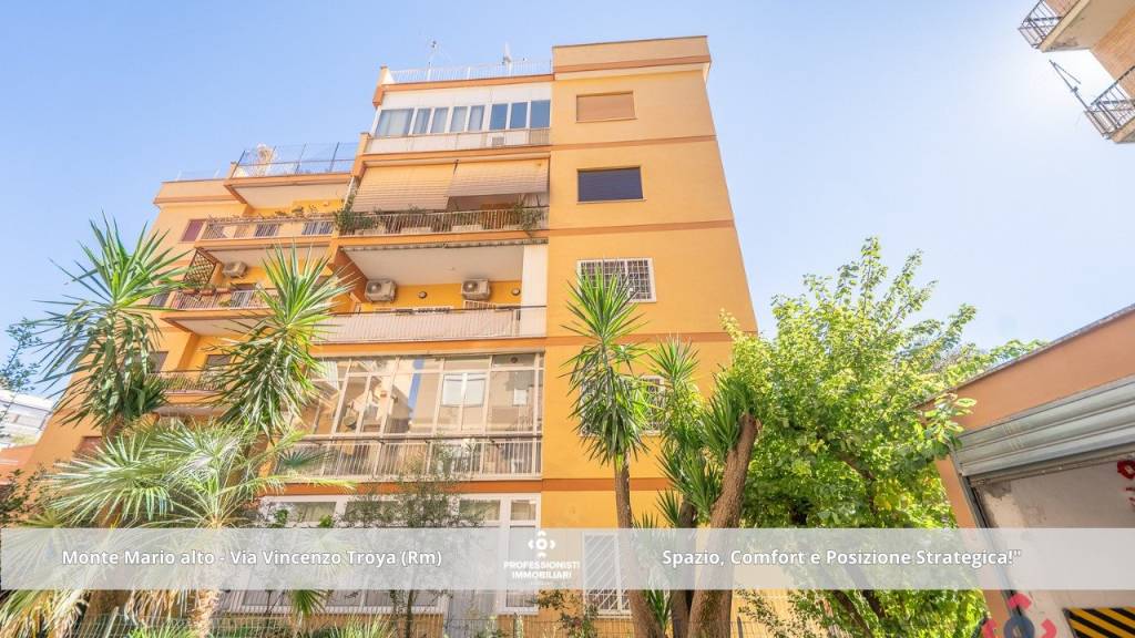 appartamento in vendita a Roma in zona Trionfale