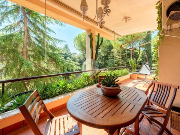 appartamento in vendita a Roma in zona Gianicolense