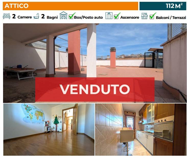 appartamento in vendita a Roma in zona Torrino