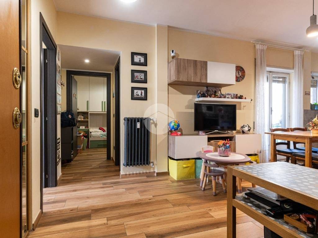 appartamento in vendita a Roma in zona Ponte Mammolo