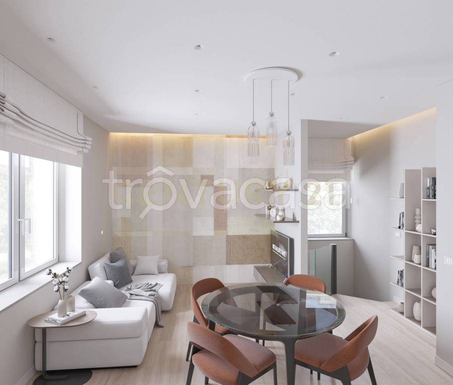 appartamento in vendita a Roma in zona San Saba - Ripa