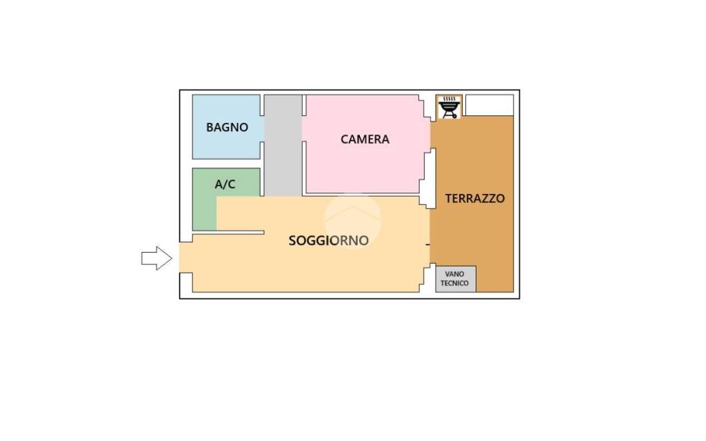 appartamento in vendita a Roma in zona Castel Giubileo