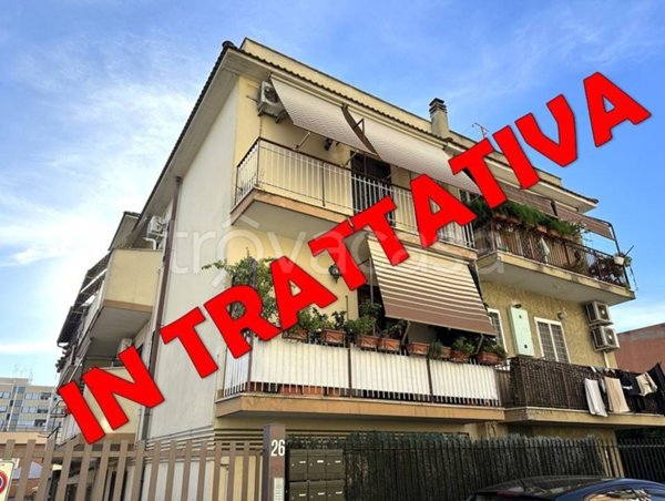 appartamento in vendita a Roma in zona Torre Maura
