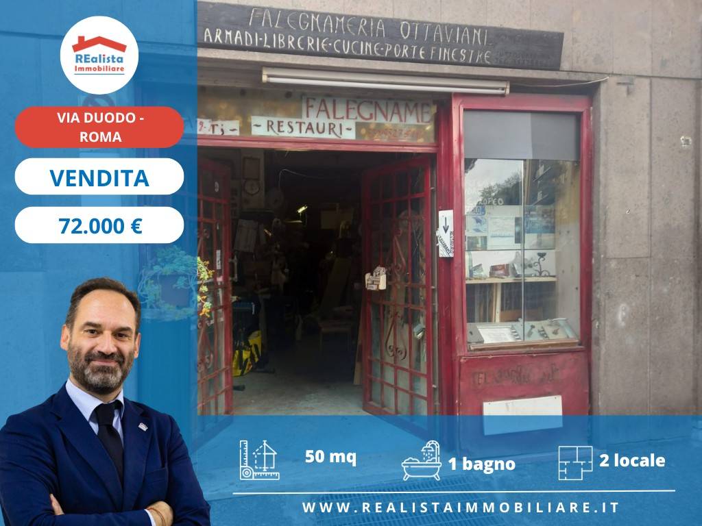 negozio in vendita a Roma