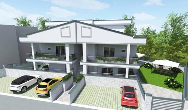 appartamento in vendita a Roma in zona Borghesiana