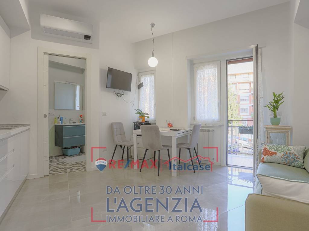 appartamento in vendita a Roma in zona Primavalle