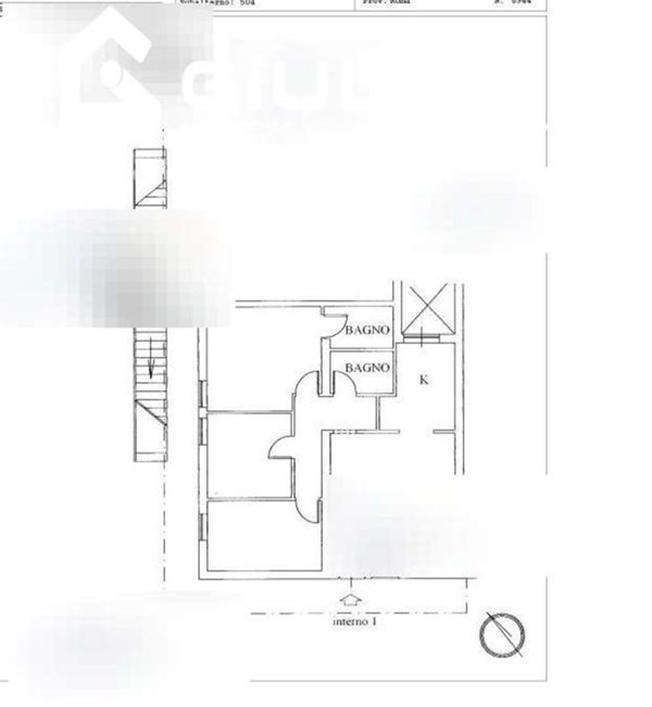 appartamento in vendita a Roma in zona Casal Morena